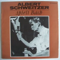 Albert Schweitzer spielt Bach LP
