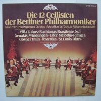 Die 12 Cellisten der Berliner Philharmoniker LP