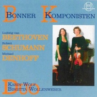 Duo Wolf, Wollenweber • Bonner Komponisten CD