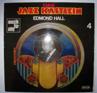 Edmond Hall • Das Jazz Kästlein LP