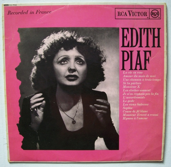 Edith Piaf - Piaf in Her Great Years LP