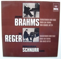 Brahms (1833-1897) • Variationen und Fuge über...
