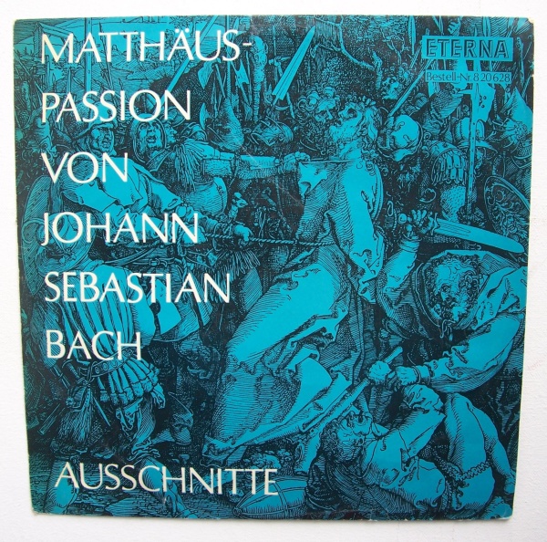 Johann Sebastian Bach (1685-1750) • Matthäus Passion LP • Günther Ramin