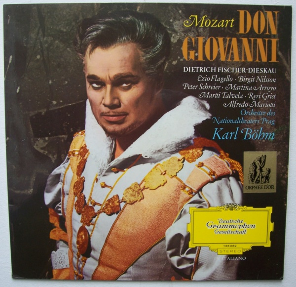 Wolfgang Amadeus Mozart (1756-1791) • Don Giovanni LP • Karl Böhm