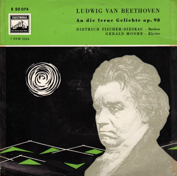 Ludwig van Beethoven (1770-1827) • An die ferne Geliebte 7" • Dietrich Fischer-Dieskau