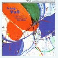 Isang Yun (1917-1995) • Symphonies Nos. 2 & 4 CD