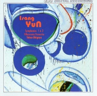 Isang Yun (1917-1995) • Symphonies Nos. 1 & 3 CD