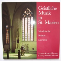 Geistliche Musik in St. Marien LP
