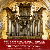 The Pope Benedict Organ CD
