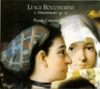 Luigi Boccherini (1743-1805) • 3 Divertimenti op. 16 CD