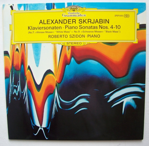 Alexander Scriabin (1872-1915) - Klaviersonaten / Piano Sonatas Nos. 4-10 2 LPs