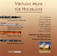 Virtuose Musik für Holzbläser CD
