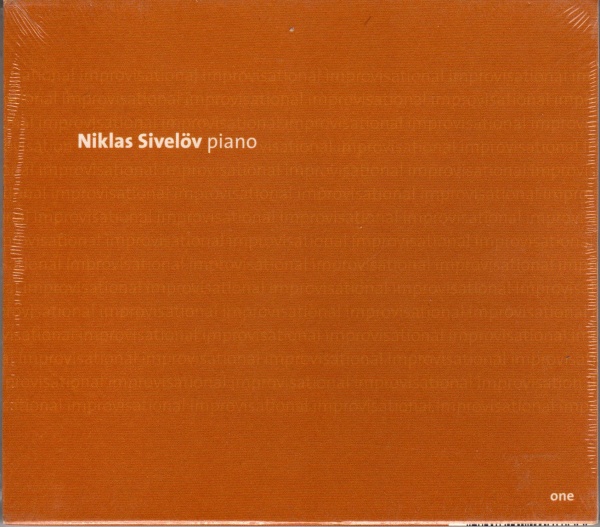 Niklas Sivelöv • Improvisational One CD