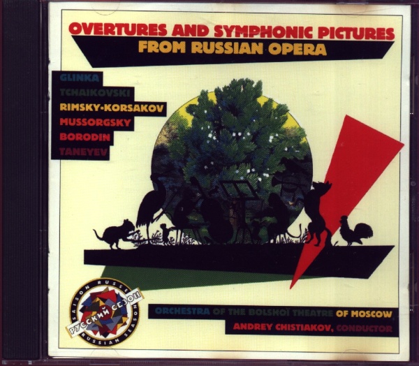 Overtures and symphonic Pictures from Russian Opera CD