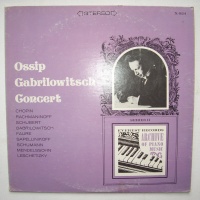 Ossip Gabrilowitsch • Concert LP