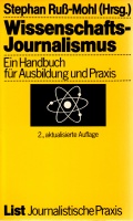 Stephan Ruß-Mohl • Wissenschaftsjournalismus:...