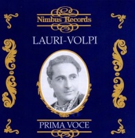 Giacomo Lauri-Volpi • 1892-1979 CD