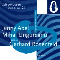 Gerhard Rosenfeld (1931-2003) • Violine und Klavier CD