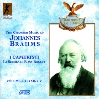 The Chamber Music of Johannes Brahms (1833-1897) Vol. 5 3...