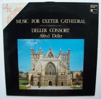Deller Consort - Music For Exeter Cathedral LP