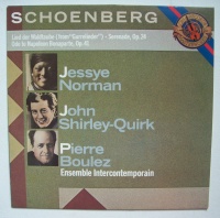 Jessye Norman, John Shirley-Quirk: Schönberg...
