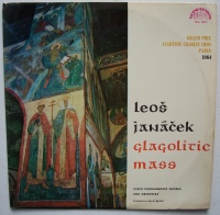 Leos Janacek (1854-1928) • Glagolitic Mass LP