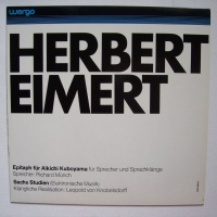 Herbert Eimert (1897-1972) • Epitaph für...