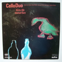 Cello Duo Biruta Alle - Michael Bach LP