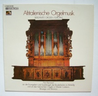 Altitalienische Orgelmusik LP