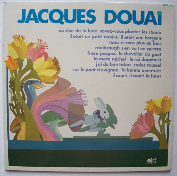 Jacques Douai LP