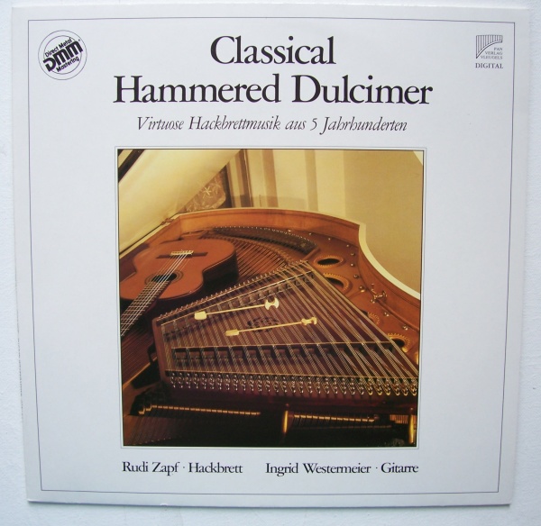 Rudi Zapf • Classical hammered Dulcimer LP
