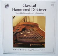Rudi Zapf • Classical hammered Dulcimer LP