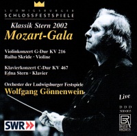 Wolfgang Gönnenwein • Mozart-Gala CD