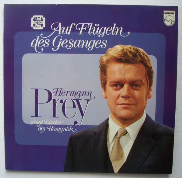 Hermann Prey • Auf Flügeln des Gesanges LP