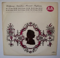 Wolfgang Amadeus Mozart (1756-1791) • Sinfonien LP...