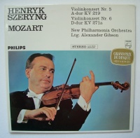 Henryk Szeryng: Mozart (1756-1791) • Violinkonzert...