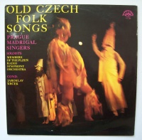 Old czech Folk Songs LP