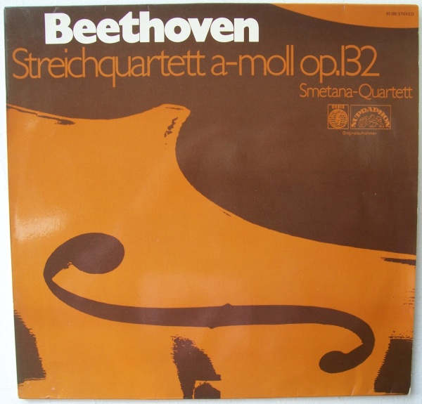 Ludwig van Beethoven (1770-1827) • Streichquartett a-moll op. 132 LP • Smetana-Quartett