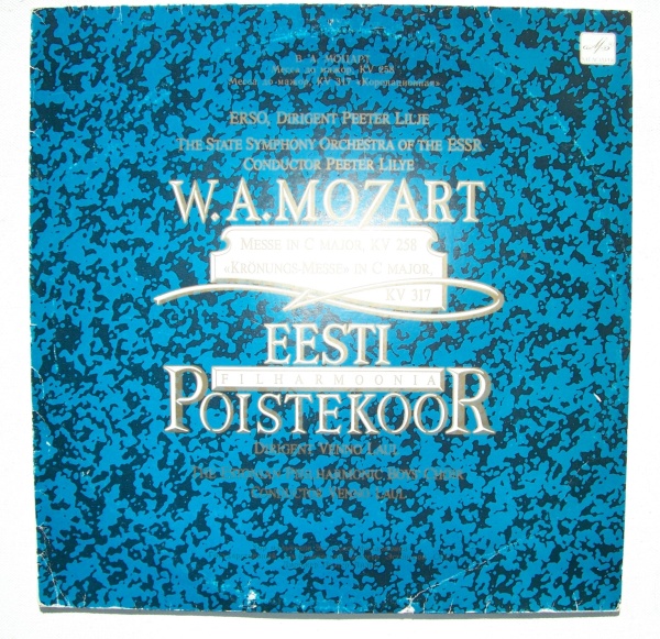 Mozart (1756-1791) • Messe C-Dur KV 258 & Krönungsmesse KV 317 LP