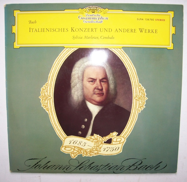 Johann Sebastian Bach (1685-1750) • Italienisches Konzert und andere Werke LP