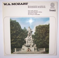 Rudolf Serkin: Mozart (1756-1791) • Klavierquartett...