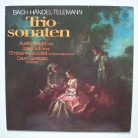 Bach, Händel, Telemann - Triosonaten LP