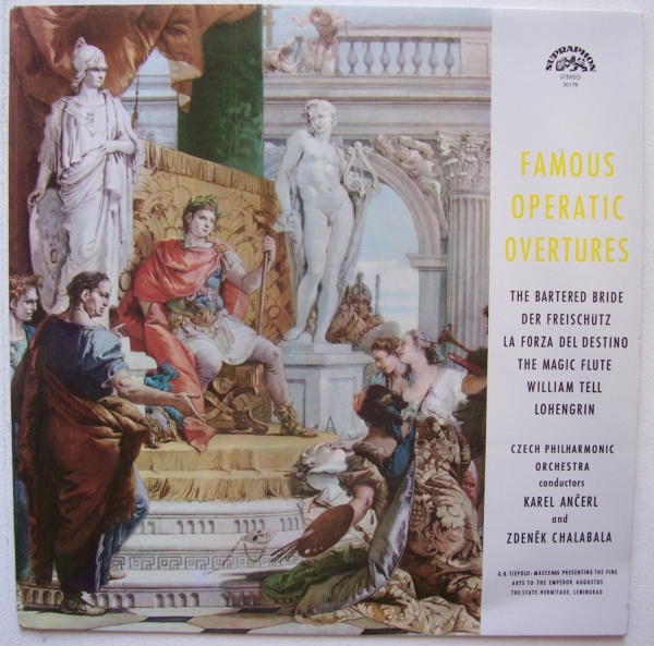 Famous Operatic Overtures LP