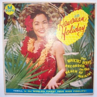 The Waikiki Boys • Hawaiian Holiday LP