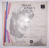 Hilde Güden singt Arien und Lieder LP