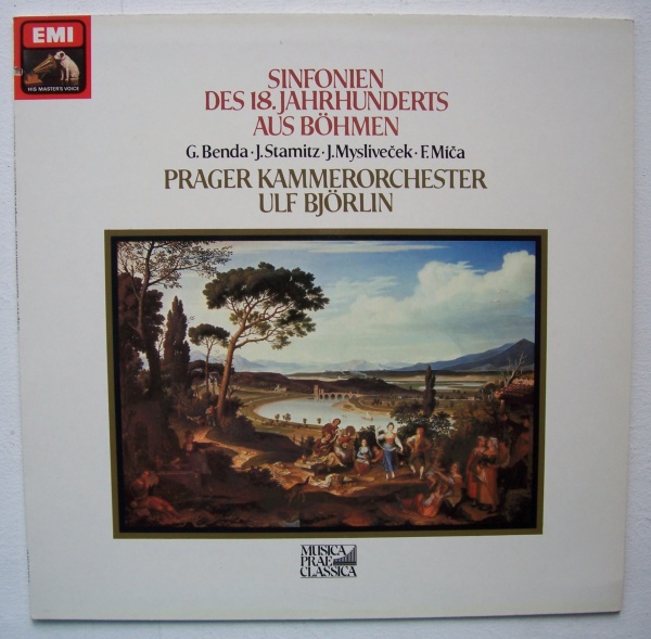 Sinfonien des 18. Jahrhunderts aus Böhmen LP