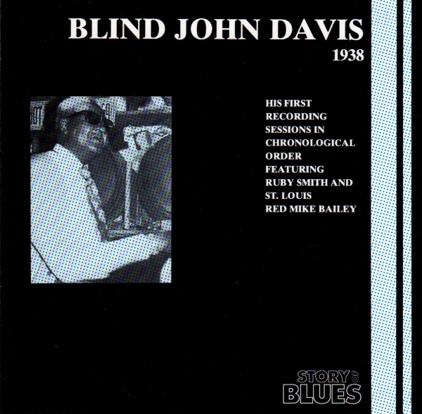 Blind John Davis • 1938 CD