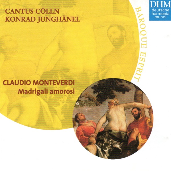 Claudio Monteverdi (1567-1643) • Madrigali Amorosi CD