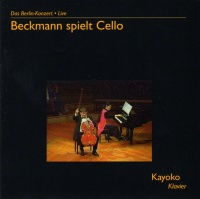 Thomas Beckmann spielt Cello CD