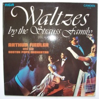Waltzes by The Strauss Family LP
